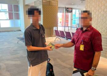 Overstay 109 Hari, WN Taiwan Dideportasi