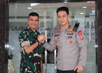 Pangdam IX/Udayana Berkunjung ke Polda Bali