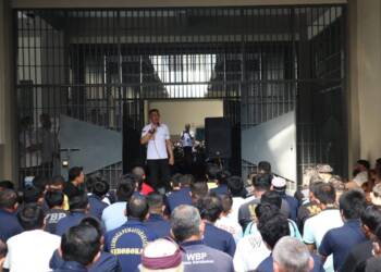 Kalapas Kerobokan Beri Penguatan Warga Binaan