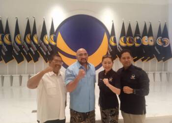 Nasdem Bali Resmi Usung Pasangan Muliawan – PAS di Pilgub Bali 2024