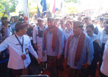 Diusung Gerindra, Bapaslon Mulia-PAS Resmi Mendaftar di KPU Pilgub Bali 2024