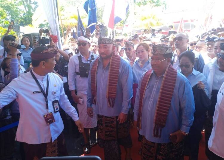 Diusung Gerindra, Bapaslon Mulia-PAS Resmi Mendaftar di KPU Pilgub Bali 2024