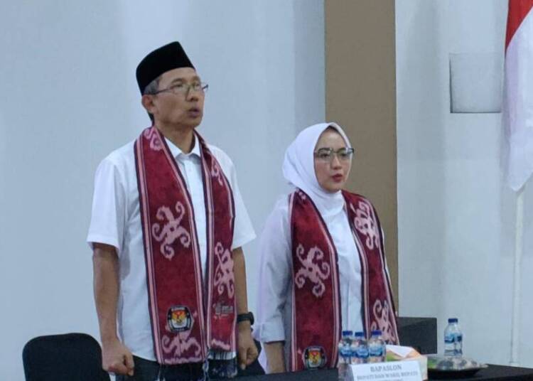 Diusung PDI Perjuangan dan Perindo, Teguh – Farida Maju di Pilkada Bojonegoro 2024