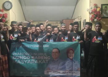 Warga Ngemplak Dungo Bareng, Siap Memenangkan Wahono-Nurul di Pilkada Bojonegoro 2024