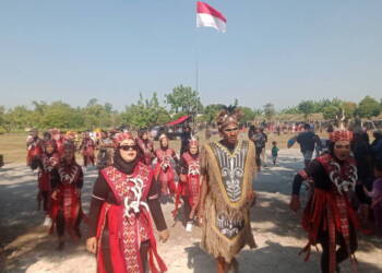 Karnaval Desa Banjar Meriah, Sedot Perhatian Warga