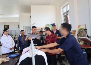 Wakil Ketua Ombudsman RI Apresiasi Pelayanan Hak warga Binaan Lapas Kerobokan
