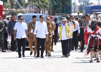 Resmikan Flyover Djuanda, Ini Pesan Presiden Jokowi