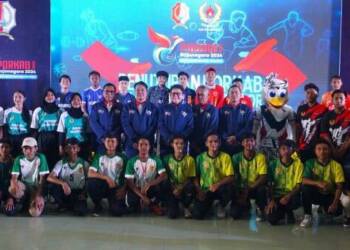 Porkab I Bojonegoro 2024 Resmi Ditutup, Tim Atlet dari Kecamatan Kota Jadi Juara Umum