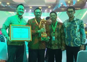 Bojonegoro Raih Penghargaan Wahana Tata Nugraha