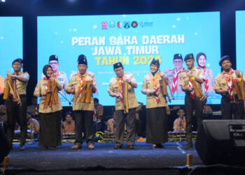 Bojonegoro Jadi Tuan Rumah Peran Saka Pramuka 2024 se-Jatim
