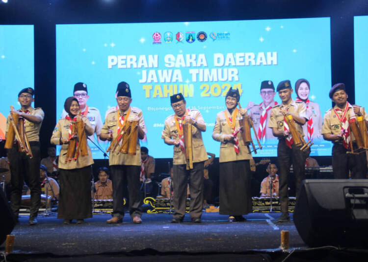 Bojonegoro Jadi Tuan Rumah Peran Saka Pramuka 2024 se-Jatim