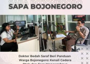 Dokter Bedah Saraf RSUD Bojonegoro Berbagi Tips Cegah Cedera Otak