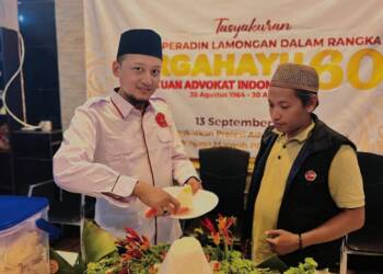 Tasyakuran ke-60 BPC Peradin Lamongan, Bersinergi Sukseskan Pilkada 2024