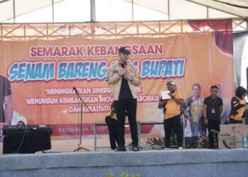 Mas Bupati Hadiri Semarak Kebangsaan di Kenduruan