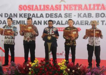 ASN dan Kades di Bojonegoro Berkomitmen Jaga Netralitas di Pilkada 2024