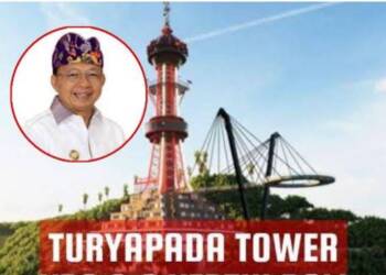 Wayan Koster Konsepkan Turyapada Tower Jadi Destinasi Baru di Bali