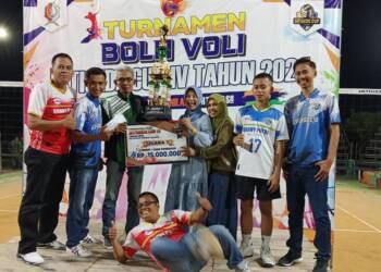 Nurul Azizah Saksikan Kemenangan Ganny Putra di Laga Final Jatigede Cup IV 2024