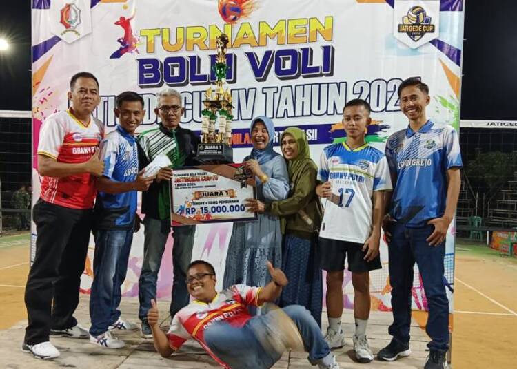 Nurul Azizah Saksikan Kemenangan Ganny Putra di Laga Final Jatigede Cup IV 2024