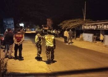 Jelang Pilkada, TNI – Polri di Lamongan Gelar Operasi Mantap Praja 2024