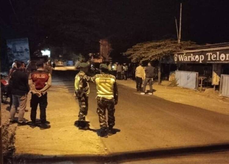 Jelang Pilkada, TNI – Polri di Lamongan Gelar Operasi Mantap Praja 2024