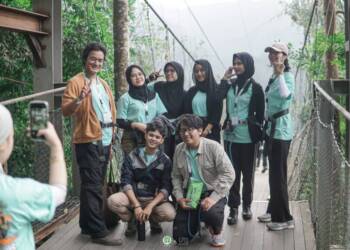 IPB Adakan Summercourse Bersama Sejumlah Mahasiswa Asing di Indonesia