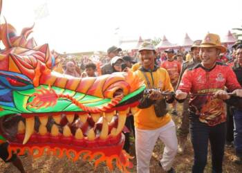 Mas Lindra: Layang-layang Memiliki Filosofi Gotong-royong