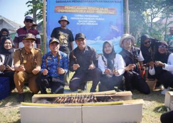 Mas Bupati Sebut Budidaya Ikan Lele Dukung Program Pemkab Turunkan Stunting