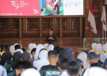 HUT ke-79 PMI, Bupati Lindra Ajak Tingkatkan Semangat Kemanusiaan