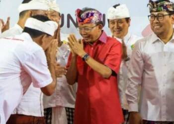 Wayan Koster Berkomitmen Lanjutkan Program yang Sudah Berjalan