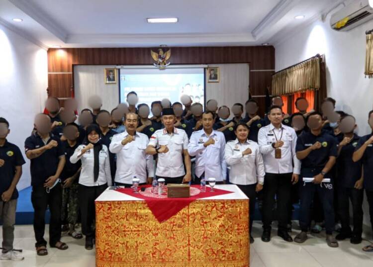 Lapas Kerobokan Beri Pelatihan Kader Kesehatan