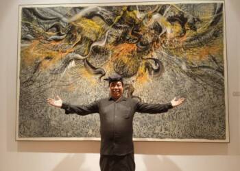 Layers Dimention dari I Made Dollar Astawa Gelar Pameran Tunggal di Santrian Art Hotel