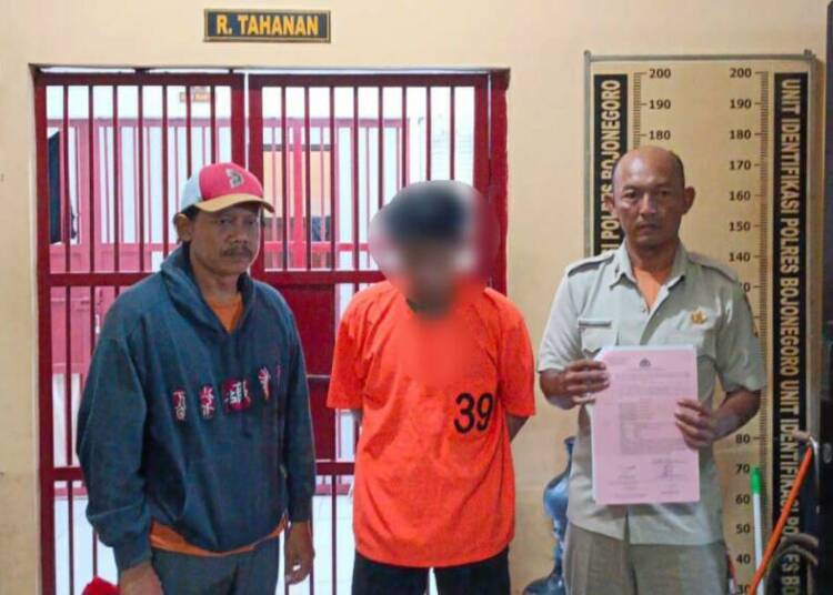 Polsek Baureno Tangkap Pelaku Penipuan via Aplikasi OMI