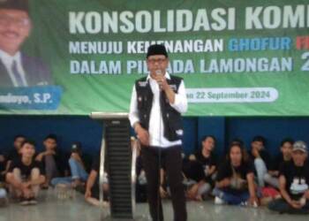 Konsolidasi Relawan KOMPAK Menuju Kemenangan BAGUS di Pilkada Lamongan 2024