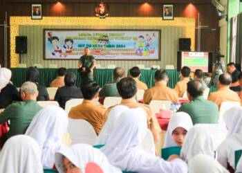 Dandim Bojonegoro Buka Lomba Cerdas Cermat Wawasan Kebangsaan
