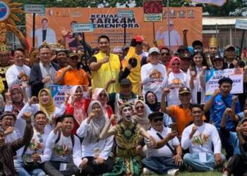 Menpora Resmi Buka Kejuaraan Tarkam dan Fespati di Bojonegoro