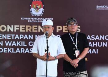 Koster-Giri Dapat Nomor Urut Dua, Koster: Kode Alam Dua Periode