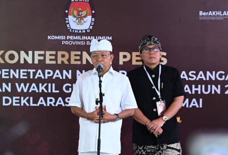 Koster-Giri Dapat Nomor Urut Dua, Koster: Kode Alam Dua Periode