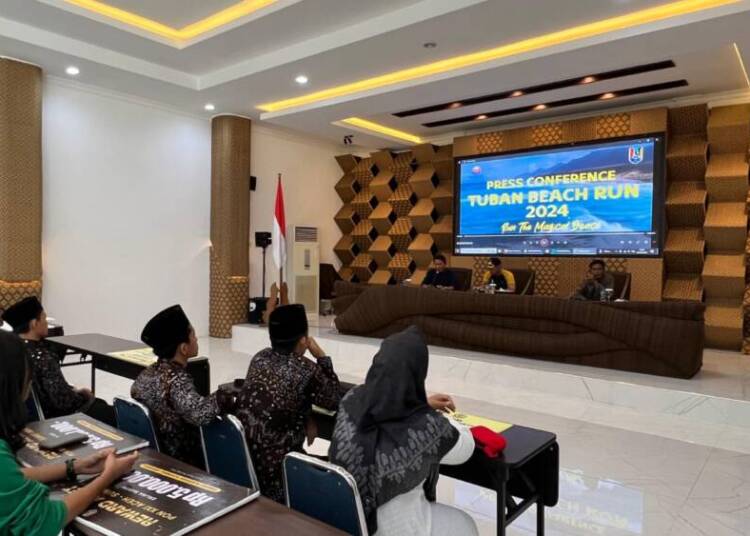 Tuban Beach Run 2024, Semangat Baru Daya Tarik Wisata Tuban