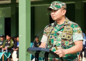 Lomba PBB Peringati HUT ke-79 TNI, Dandim 0813: Ciptakan Karakter Disiplin dan Tangguh