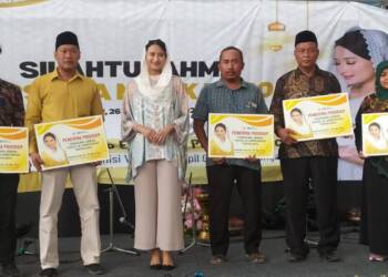 Komisi VII DPR-RI dan BRIN Berkolaborasi Gelar Pelatihan Digital Marketing UMKM di Lamongan