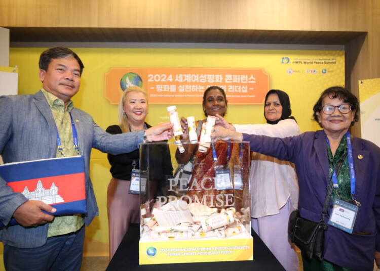 IWPG Gelar International Women’s Peace Conference 2024 di Korsel