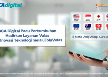 BCA Digital Pacu Pertumbuhan, Hadirkan Layanan Valas dan Inovasi Teknologi melalui bluValas