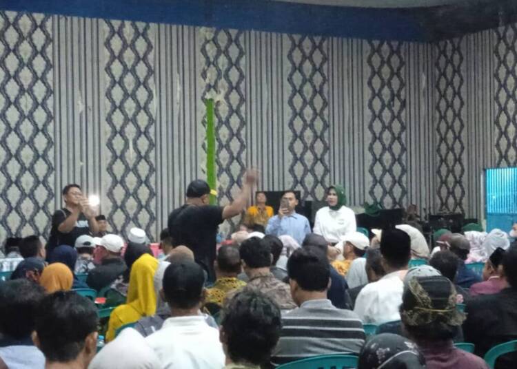 Ini Janji Cawabup Sidoarjo Mimik Idayana Kepada Warga Bangah Gedangan