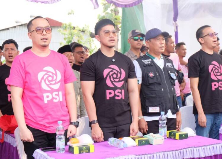 Kaesang Putra Bungsu Presiden RI Sapa Petani Hutan di Ngimbang – Lamongan