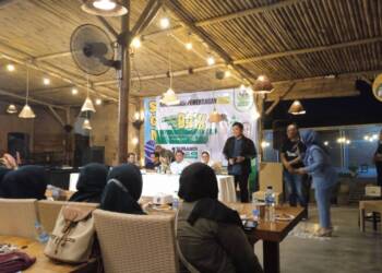 Relawan BAS Dukung Paslon 01 Ba-ik 