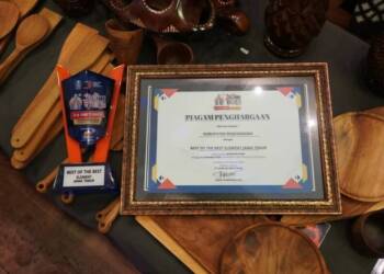 Dekranasda Bojonegoro Raih Penghargaan di Jatim Fest 2024