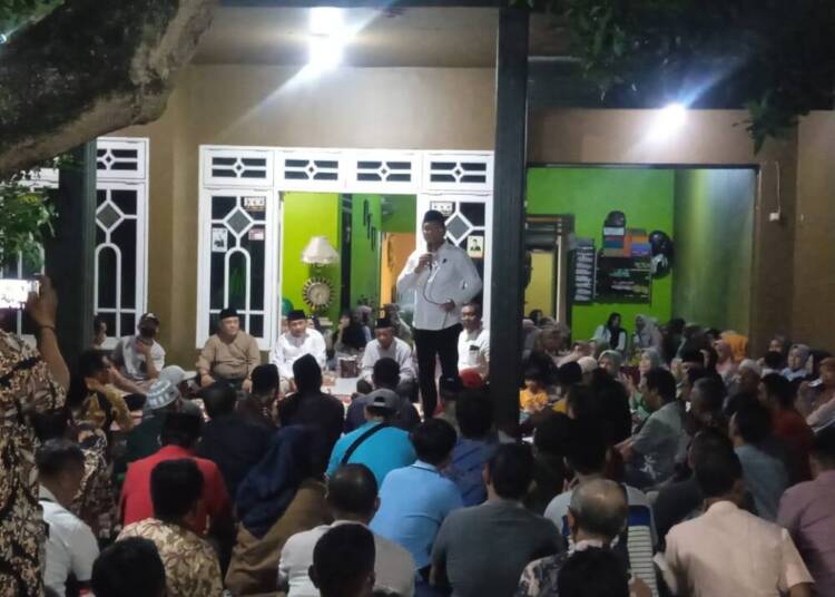 Relawan 01 Ba-iK Berkonsolidasi Kuatkan Dukungan untuk Sidoarjo Lebih Baik