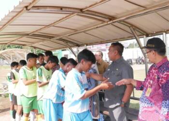 Pjs. Bupati Sidoarjo Dukung Penuh Tim Sepak Bola GSI Nasional Kabupaten Sidoarjo