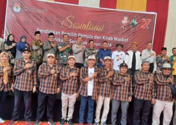 Hari Kedua, Puncak Kirab Si Jalih dan Guk Kasijo di SMA Al-Islam Krian