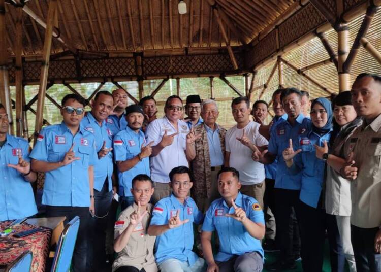 Relawan Anak Bangsa Nasional Gelar Koordinasi Pemenangan Ahmad Luthfi – Taj Yasin di Purworejo